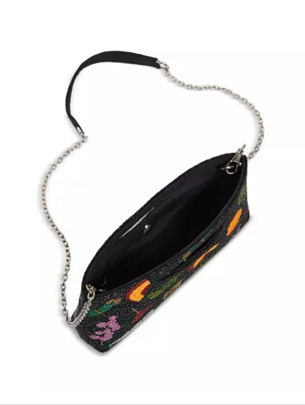 AQUA x Lisa Says Gah Beaded Clutch NWT